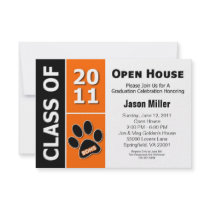 Graduation Open House Invite