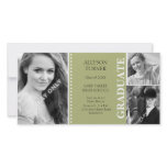 Graduation Open House Photo Card