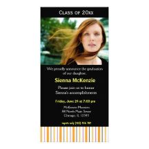 Graduation Open House Photo Card Template