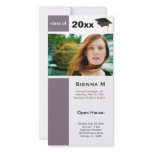 Graduation Open House (Thistle) Picture Card