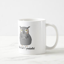 Graduation Owl Mug