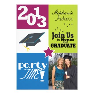 Graduation Party Card