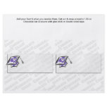 Graduation Party Favors Custom Candy Bar Wrappers Flyers