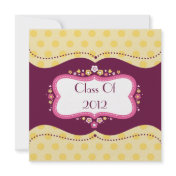 Graduation Party Invitation