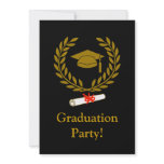 Graduation Party! Custom Invites