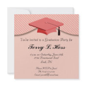 Graduation Party Invitation