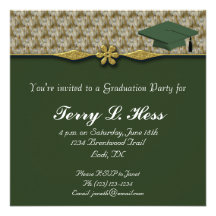 Graduation Party Invitation