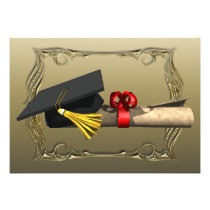 Graduation Party Invitation invitations