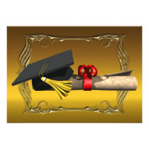 Graduation Party Invitation invitations