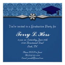 Graduation Party Invitation