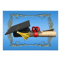 Graduation Party Invitation