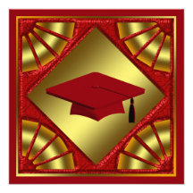 Graduation Party Invitation