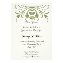 Graduation Party Invitation