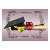 Graduation Party Invitation invitations