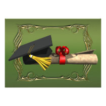 Graduation Party Invitation invitations