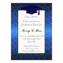 Graduation Party Invitation