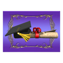 Graduation Party Invitation invitations