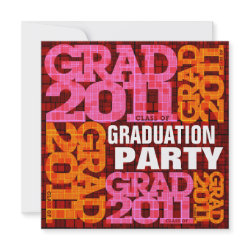 Graduation Invitation