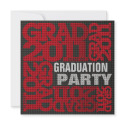 Graduation Invitation