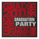Graduation Party Invitation 2011 Red 2