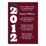 Graduation Party Invitation Class of 2012