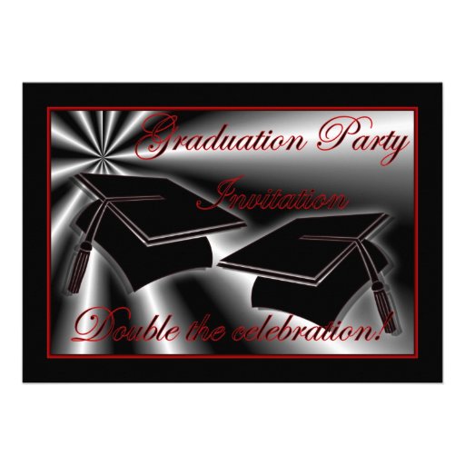 graduation_party_invitation_for_twins ...
