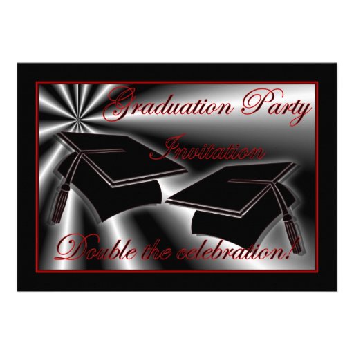 graduation_party_invitation_for_twins ... graduation_party_invitation_for_twins ...