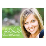 Graduation Party Invitation | Graduate in Script