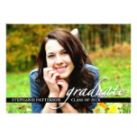 Graduation Party Invitation Photo and Script