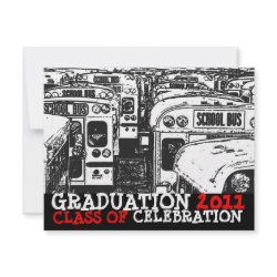 Graduation Invitation bus11