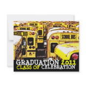 Graduation Invitation bus11