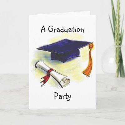 Free Invitations on Free Templates For Graduation Party Invitations