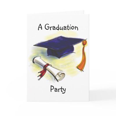 Free Invitations on Free Templates For Graduation Party Invitations