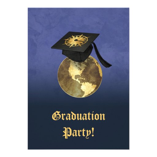 Graduation Party! Invite (front side)
