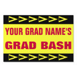 Graduation Party yard signs