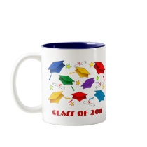 Graduation Party Mugs - Class of 2011 mugs