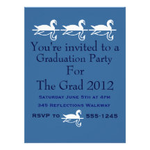 Graduation Party Personalized Invitation