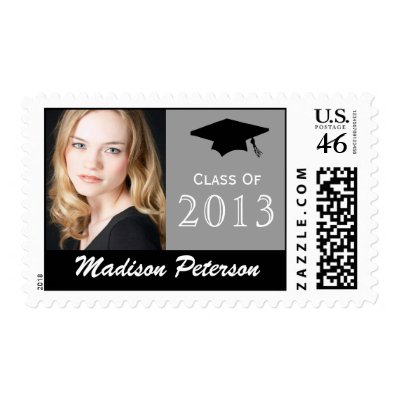 Graduation Party Postage Stamp