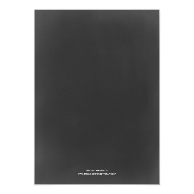 Graduation Party Vintage Chalkboard Art Deco 5x7 Paper Invitation Card