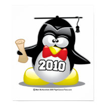 Graduation Penguin 2010 posters by fightcancertees Graduation Penguin 2010 posters