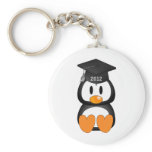 Graduation Penguin keychains