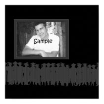 Graduation Photo Autograph Poster posters