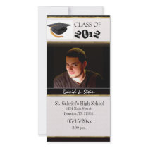 Graduation Photo Card Template photo cards
