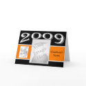 Graduation Photo Card with mascot -orange by JoyOfLife Graduation Photo Card with mascot -orange