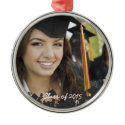 Graduation Photo Christmas Ornaments ornament