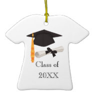 Graduation Photo Diploma Class of Ornament ornament