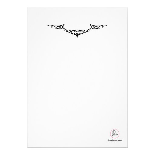 Graduation Photo Mantel Invitation