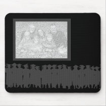 Graduation Photo Mousepad by partypassion Graduation Photo Mousepad