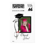 Graduation Photo Postage Stamps Graduation Photo Postage Stamps