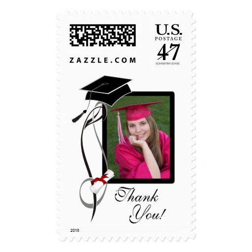 Graduation Photo Postage Stamps Zazzle